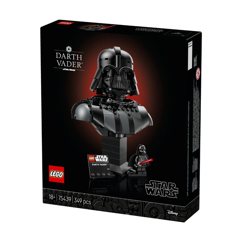 Đồ Chơi Lắp Ráp Tượng Bán Thân Darth Vader LEGO STAR WARS 75439 (349 Chi Tiết) - ảnh 3