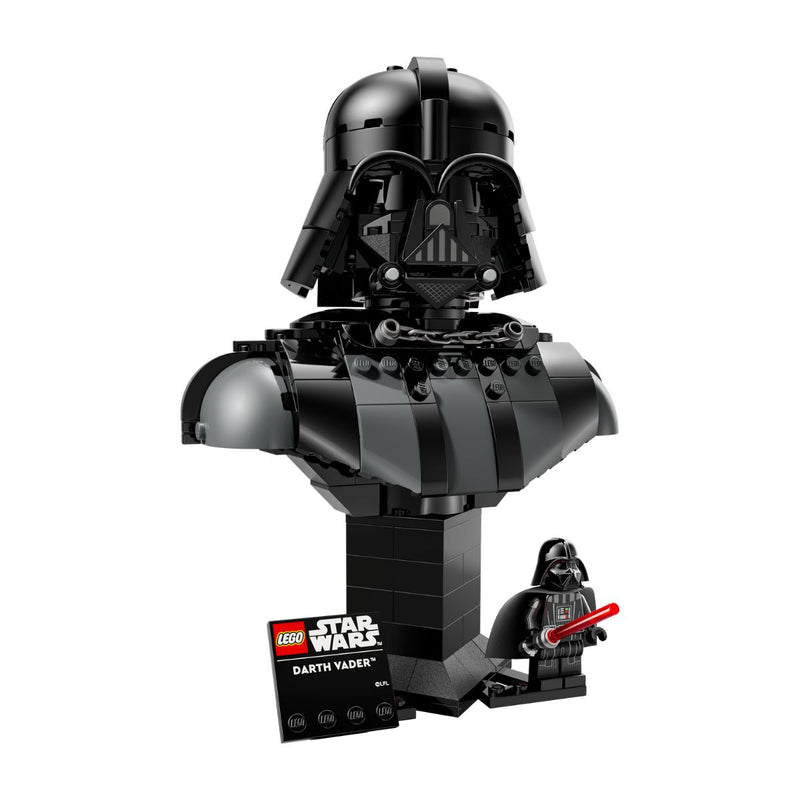 Đồ Chơi Lắp Ráp Tượng Bán Thân Darth Vader LEGO STAR WARS 75439 (349 Chi Tiết) - ảnh 4