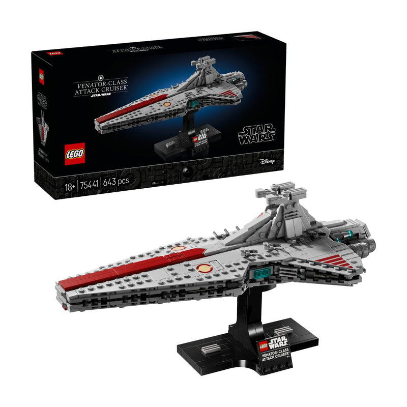 Đồ Chơi Lắp Ráp Tinh Đoàn Venator LEGO STAR WARS 75441 (643 chi tiết)