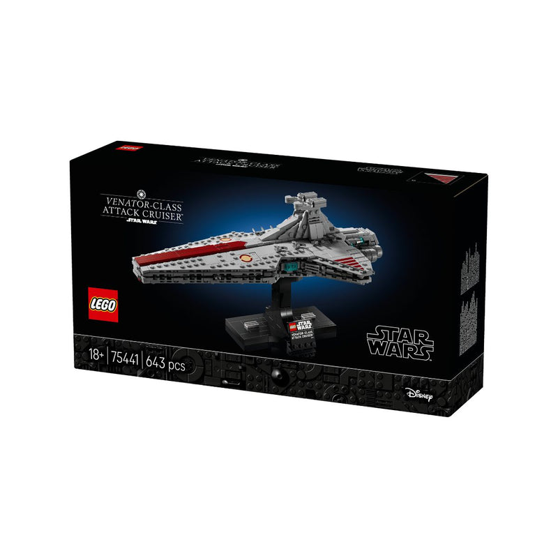 Đồ Chơi Lắp Ráp Tinh Đoàn Venator LEGO STAR WARS 75441 (643 chi tiết) - ảnh 2