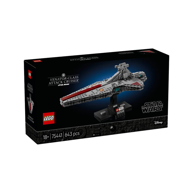 Đồ Chơi Lắp Ráp Tinh Đoàn Venator LEGO STAR WARS 75441 (643 chi tiết) - ảnh 3