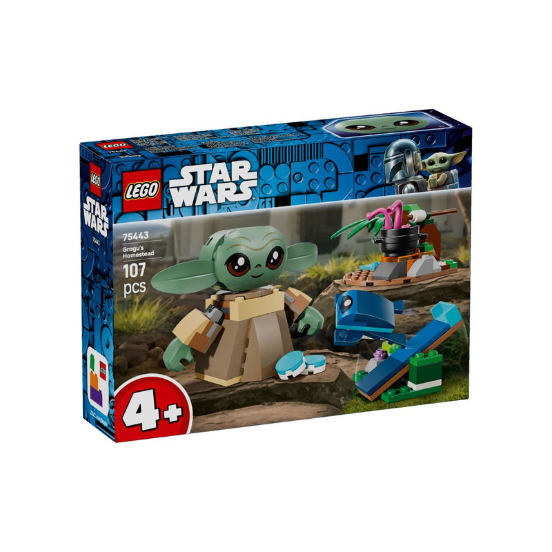 Đồ Chơi Lắp Ráp Ngôi Nhà Của Grogu LEGO STAR WARS 75443 (107 chi tiết) - ảnh 2