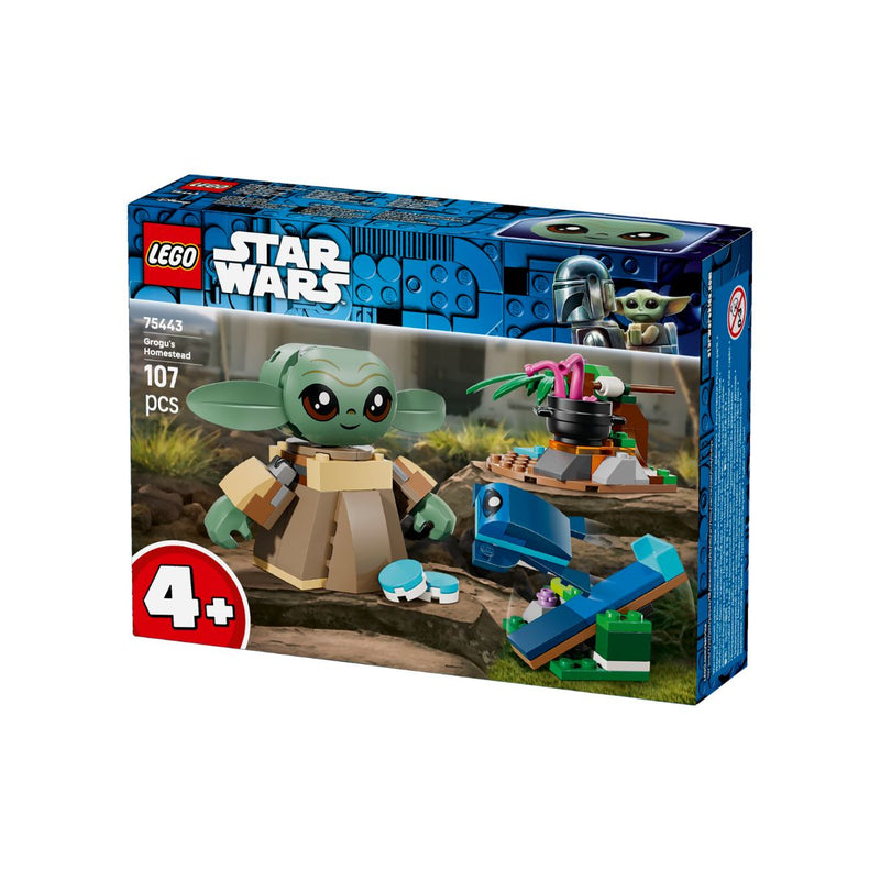 Đồ Chơi Lắp Ráp Ngôi Nhà Của Grogu LEGO STAR WARS 75443 (107 chi tiết) - ảnh 3