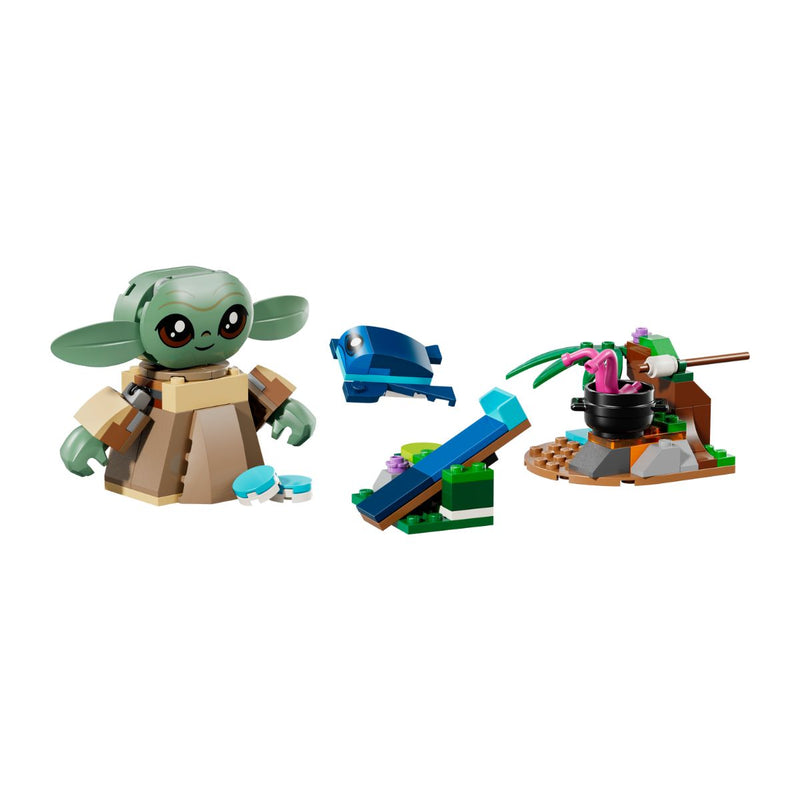 Đồ Chơi Lắp Ráp Ngôi Nhà Của Grogu LEGO STAR WARS 75443 (107 chi tiết) - ảnh 4