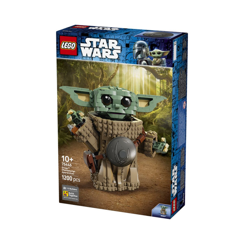 Đồ Chơi Lắp Ráp Nhân Vật Grogu™ - Học Viên Mandalorian LEGO STAR WARS 75446 (1200 Chi Tiết) - ảnh 3