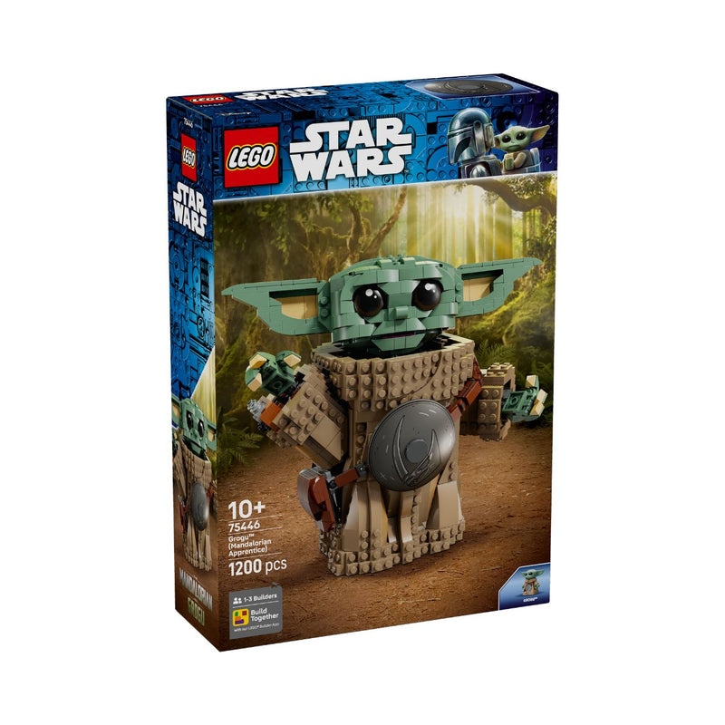 Đồ Chơi Lắp Ráp Nhân Vật Grogu™ - Học Viên Mandalorian LEGO STAR WARS 75446 (1200 Chi Tiết) - ảnh 4