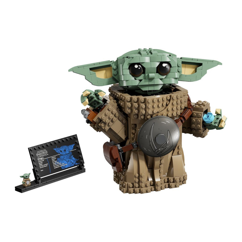 Đồ Chơi Lắp Ráp Nhân Vật Grogu™ - Học Viên Mandalorian LEGO STAR WARS 75446 (1200 Chi Tiết) - ảnh 5
