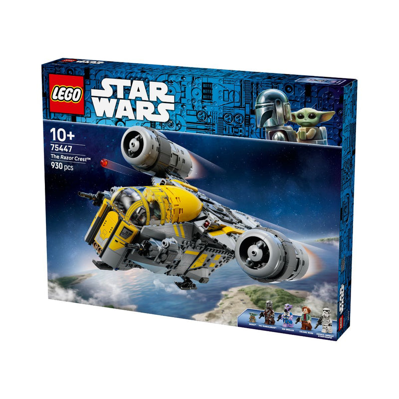 Đồ Chơi Lắp Ráp Tàu Vũ Trụ Razor Crest LEGO STAR WARS 75447 - ảnh 3