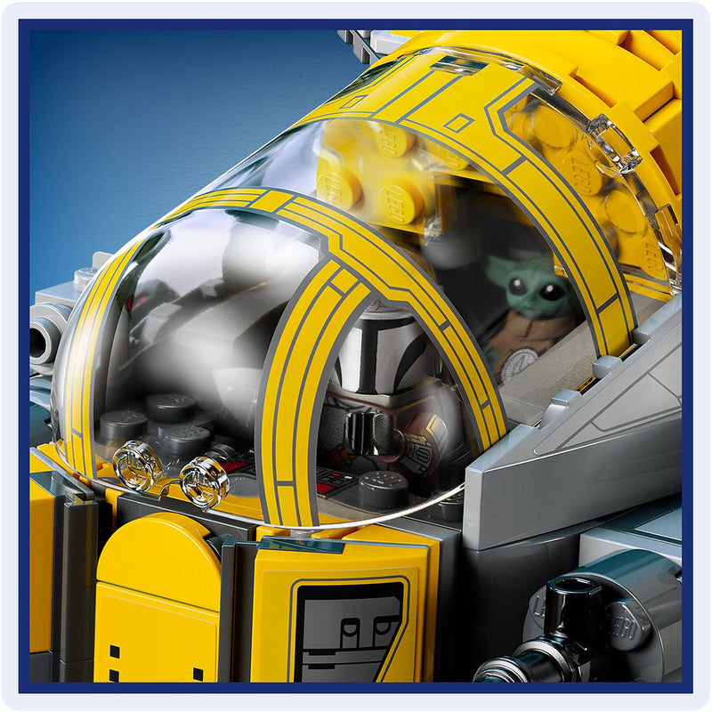Đồ Chơi Lắp Ráp Tàu Vũ Trụ Razor Crest LEGO STAR WARS 75447 - ảnh 6