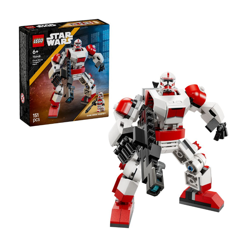 Đồ Chơi Lắp Ráp Chiến Giáp Binh Sĩ Clone Shock LEGO STAR WARS 75448