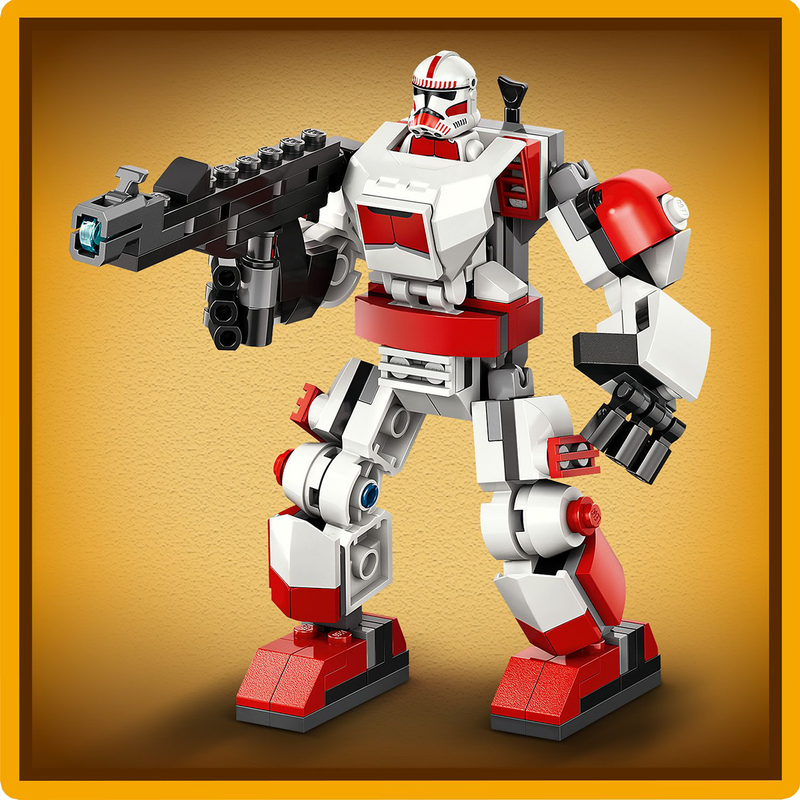 Đồ Chơi Lắp Ráp Chiến Giáp Binh Sĩ Clone Shock LEGO STAR WARS 75448 - ảnh 6