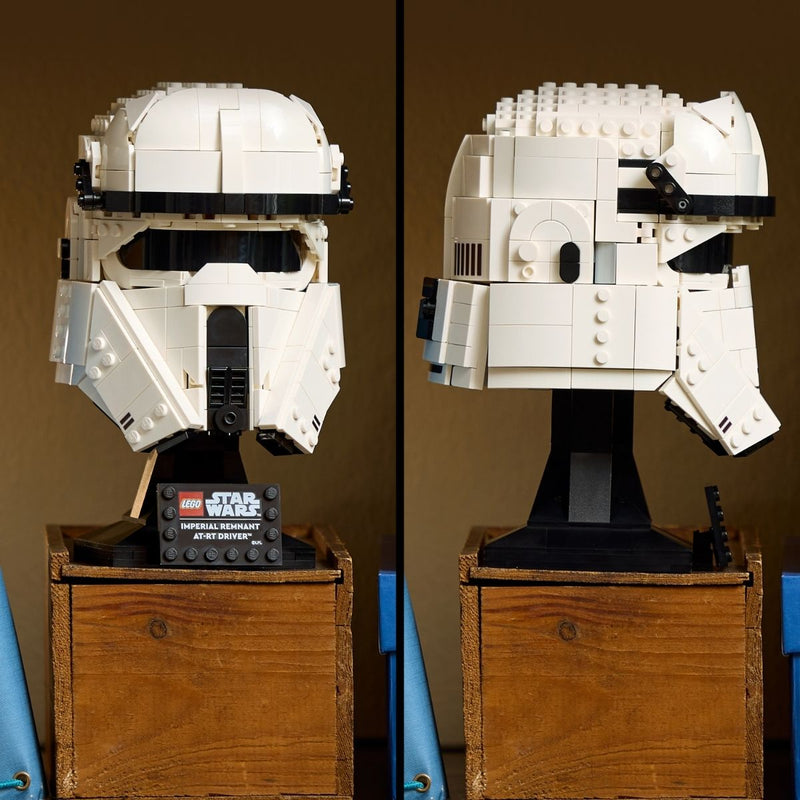 Đồ Chơi Lắp Ráp Mũ Giáp Phi Công AT-RT LEGO STAR WARS 75458 (775 chi tiết) - ảnh 3