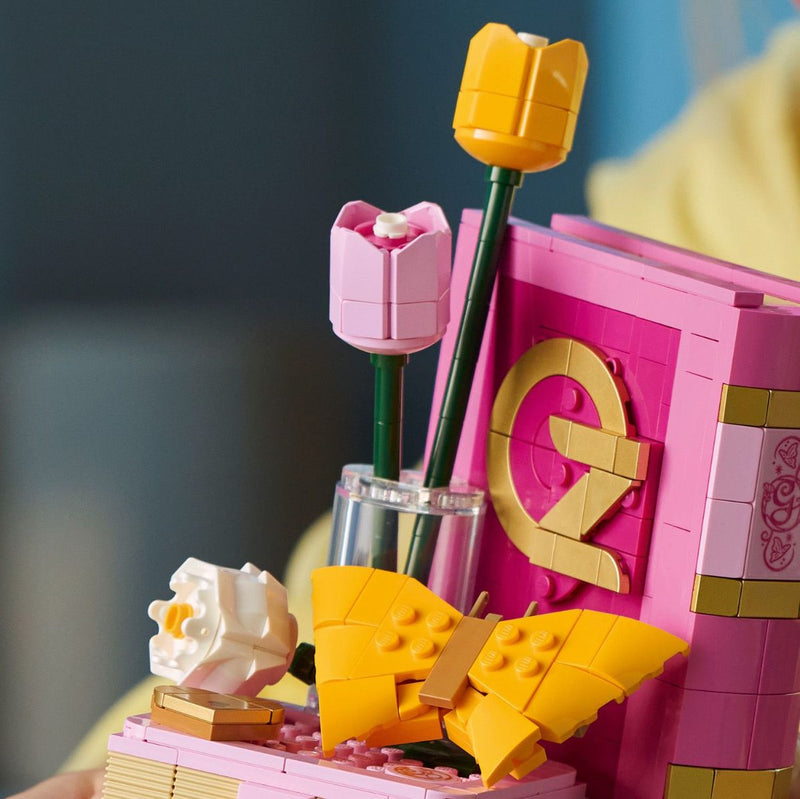 Đồ Chơi Lắp Ráp Trang Trí Kệ Sách Glinda & Elphaba LEGO SEASONS AND OCCASIONS 75691 - ảnh 6