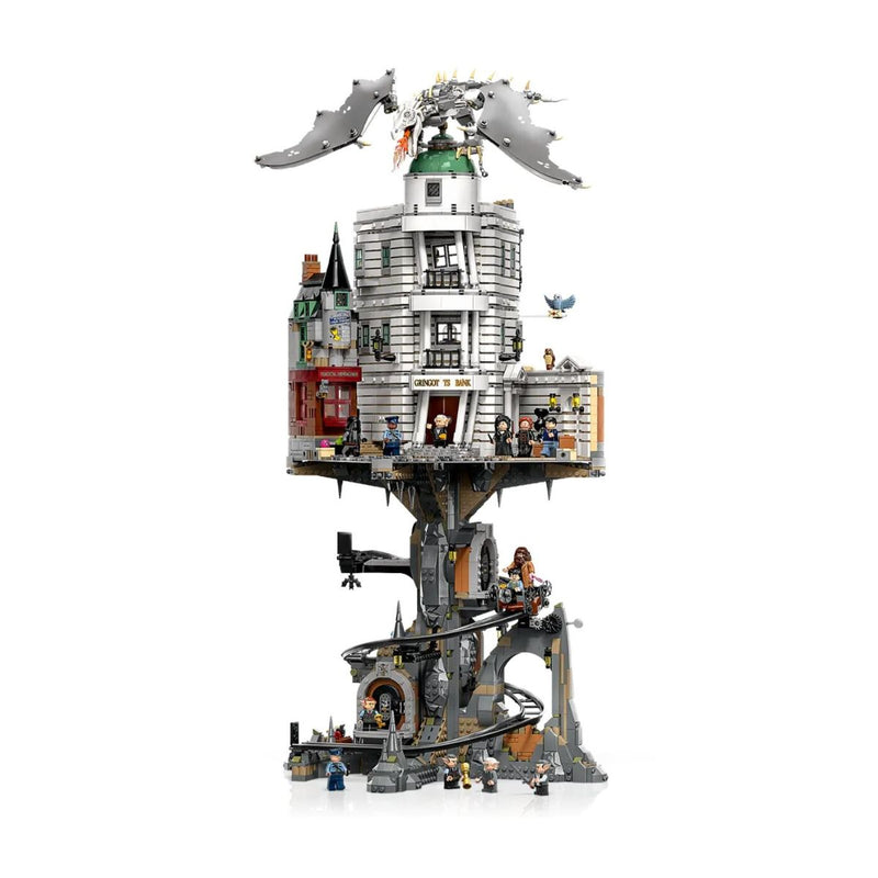 Đồ Chơi Lắp Ráp Ngân Hàng Gringotts™ LEGO HARRY POTTER 76417 (4801 chi tiết) - ảnh 3