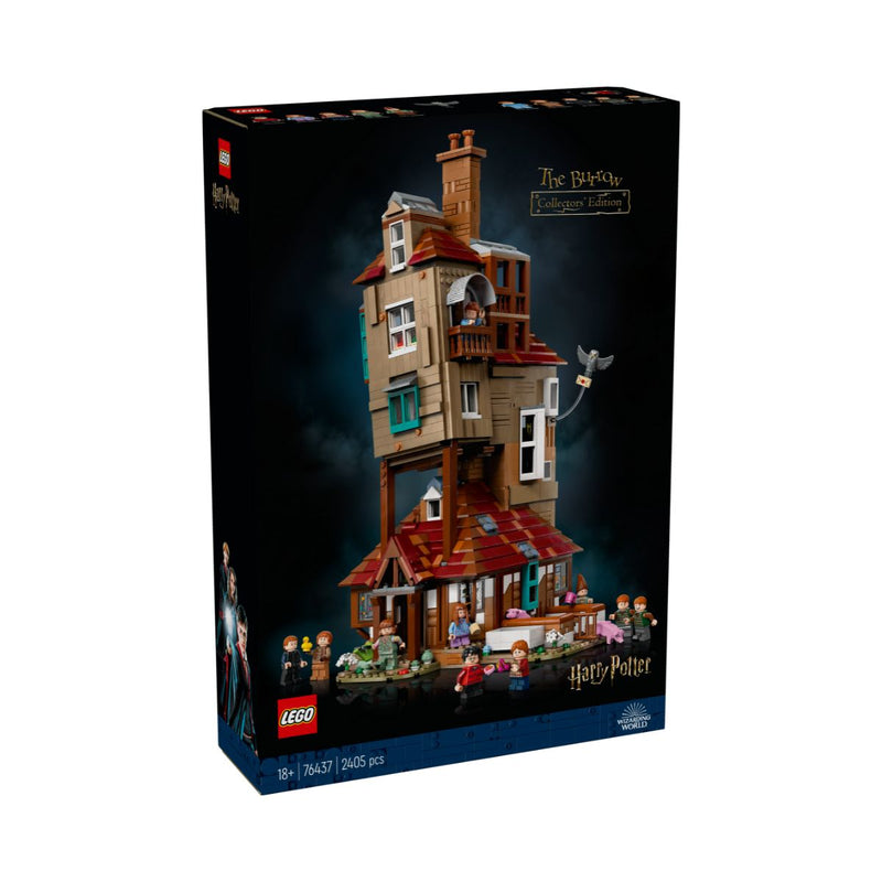 Đồ Chơi Lắp Ráp Trang Trại Hang Sóc Của Gia Đình Weasley LEGO HARRY POTTER 76437 - ảnh 2