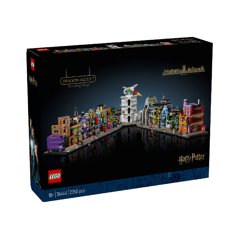 Đồ Chơi Lắp Ráp Cửa Hàng Pháp Thuật Tại Hẻm Xéo LEGO HARRY POTTER 76444 (2750 chi tiết) - ảnh 2