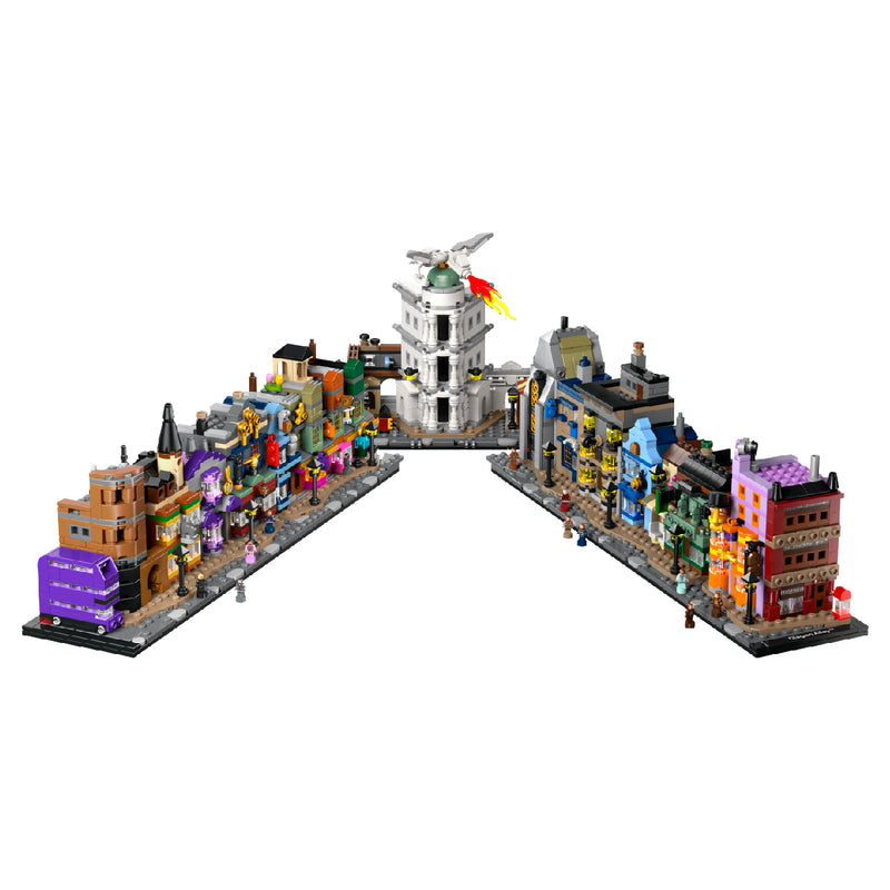 Đồ Chơi Lắp Ráp Cửa Hàng Pháp Thuật Tại Hẻm Xéo LEGO HARRY POTTER 76444 (2750 chi tiết) - ảnh 3