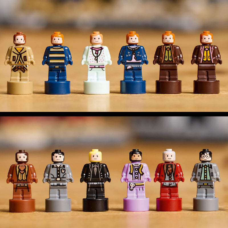 Đồ Chơi Lắp Ráp Cửa Hàng Pháp Thuật Tại Hẻm Xéo LEGO HARRY POTTER 76444 (2750 chi tiết) - ảnh 4