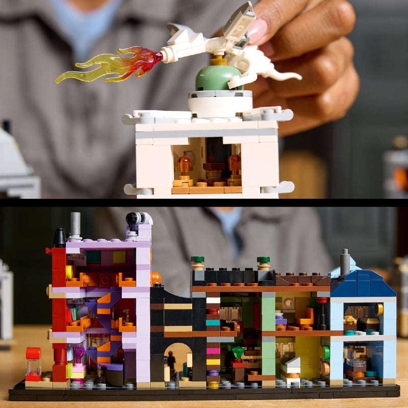 Đồ Chơi Lắp Ráp Cửa Hàng Pháp Thuật Tại Hẻm Xéo LEGO HARRY POTTER 76444 (2750 chi tiết) - ảnh 5