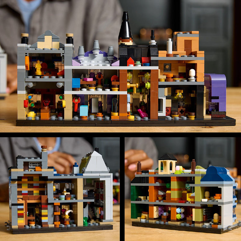 Đồ Chơi Lắp Ráp Cửa Hàng Pháp Thuật Tại Hẻm Xéo LEGO HARRY POTTER 76444 (2750 chi tiết) - ảnh 6