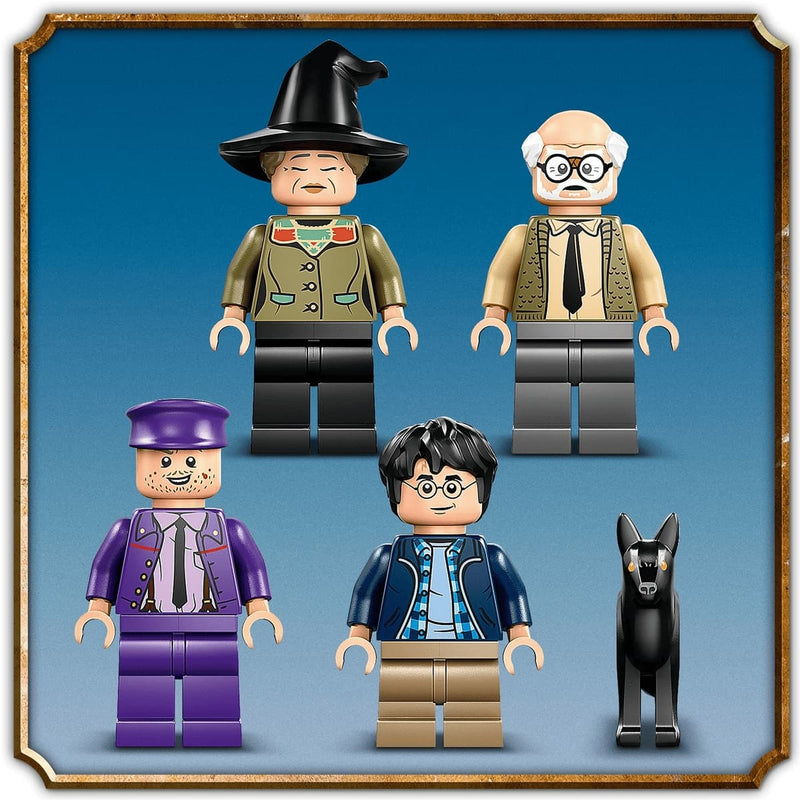 Đồ Chơi Lắp Ráp Cuộc Phiêu Lưu Xe Bus Hiệp Sĩ LEGO HARRY POTTER 76446 - ảnh 6