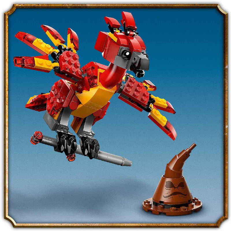 Đồ Chơi Lắp Ráp Phượng Hoàng Lửa Của Dumbledore LEGO HARRY POTTER 76448 (299 chi tiết) - ảnh 4