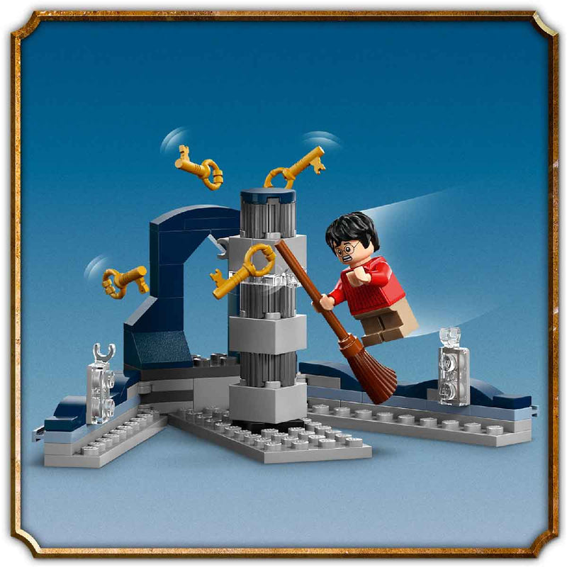 Đồ Chơi Lắp Ráp Lâu Đài Hogwarts: Tòa Tháp Chính LEGO HARRY POTTER 76454 - ảnh 6