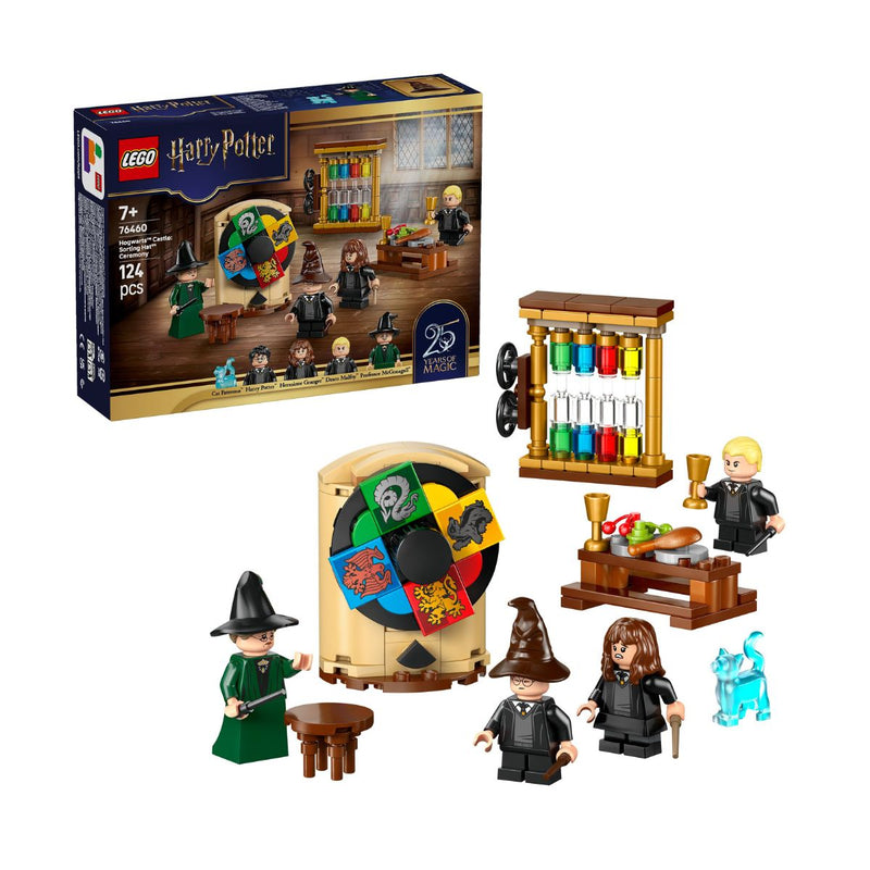 Đồ Chơi Lắp Ráp Buổi Lễ Phân Loại Tại Hogwarts™ LEGO HARRY POTTER 76460