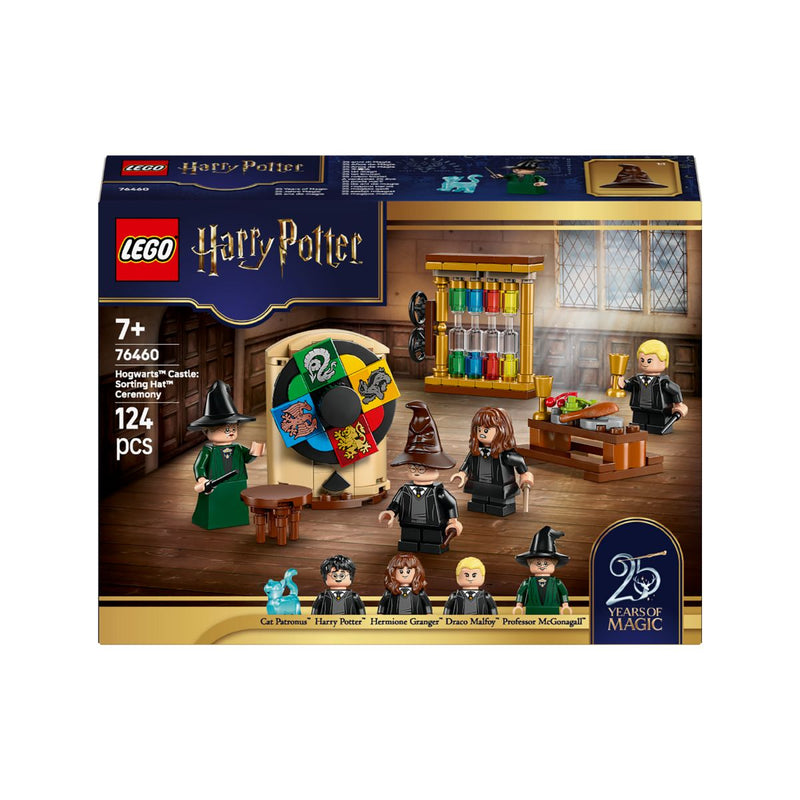 Đồ Chơi Lắp Ráp Buổi Lễ Phân Loại Tại Hogwarts™ LEGO HARRY POTTER 76460 - ảnh 2