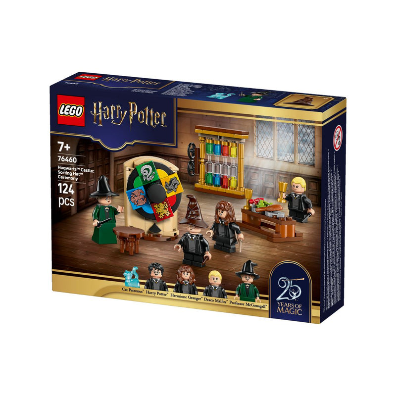 Đồ Chơi Lắp Ráp Buổi Lễ Phân Loại Tại Hogwarts™ LEGO HARRY POTTER 76460 - ảnh 4