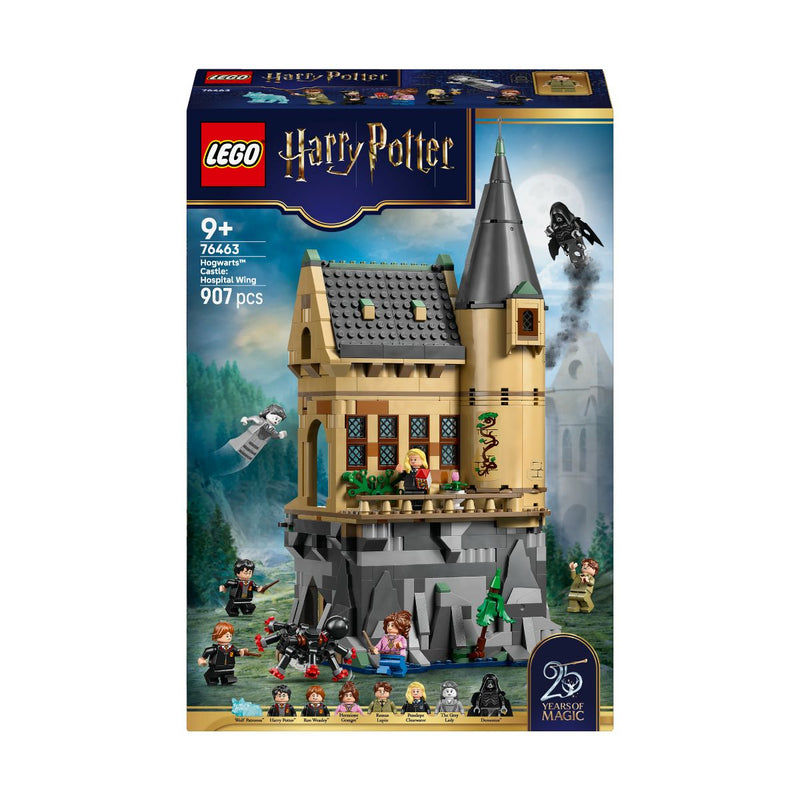 Đồ Chơi Lắp Ráp Lâu Đài Hogwarts™: Khu Bệnh Xá LEGO HARRY POTTER 76463 (907 chi tiết) - ảnh 2