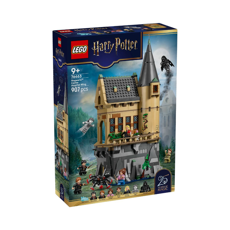 Đồ Chơi Lắp Ráp Lâu Đài Hogwarts™: Khu Bệnh Xá LEGO HARRY POTTER 76463 (907 chi tiết) - ảnh 4