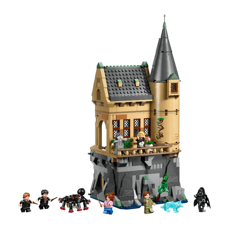 Đồ Chơi Lắp Ráp Lâu Đài Hogwarts™: Khu Bệnh Xá LEGO HARRY POTTER 76463 (907 chi tiết) - ảnh 5