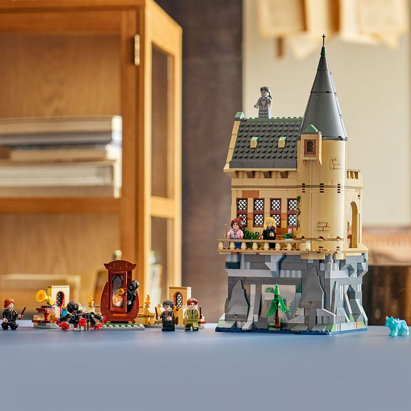 Đồ Chơi Lắp Ráp Lâu Đài Hogwarts™: Khu Bệnh Xá LEGO HARRY POTTER 76463 (907 chi tiết) - ảnh 6