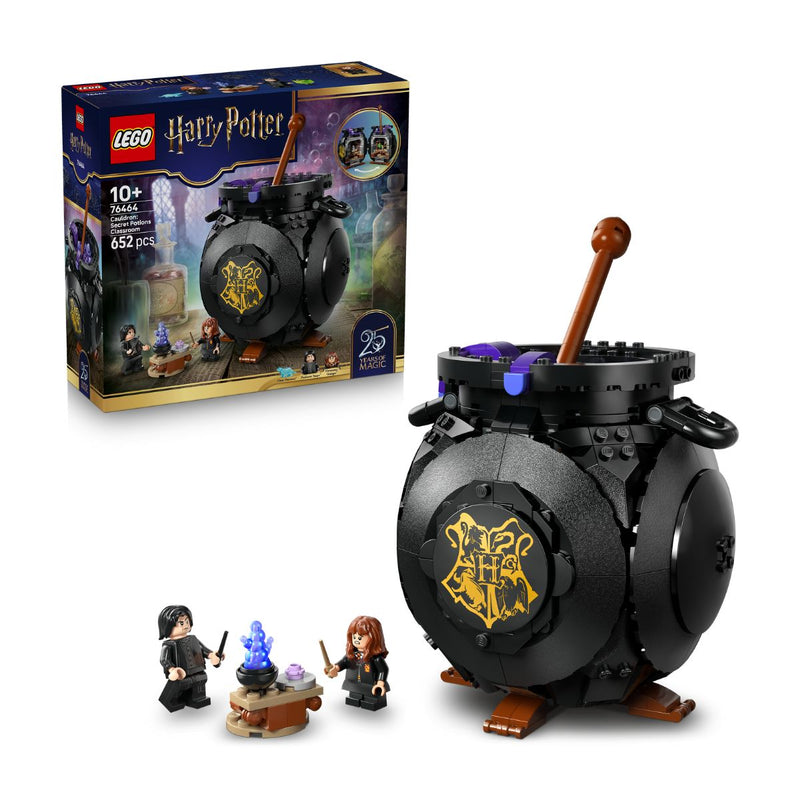 Đồ Chơi Lắp Ráp Phòng Học Pha Chế Độc Dược Bí Mật LEGO HARRY POTTER 76464 (652 chi tiết)