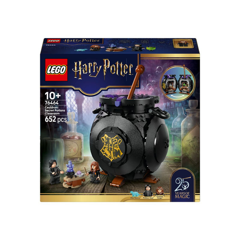 Đồ Chơi Lắp Ráp Phòng Học Pha Chế Độc Dược Bí Mật LEGO HARRY POTTER 76464 (652 chi tiết) - ảnh 2