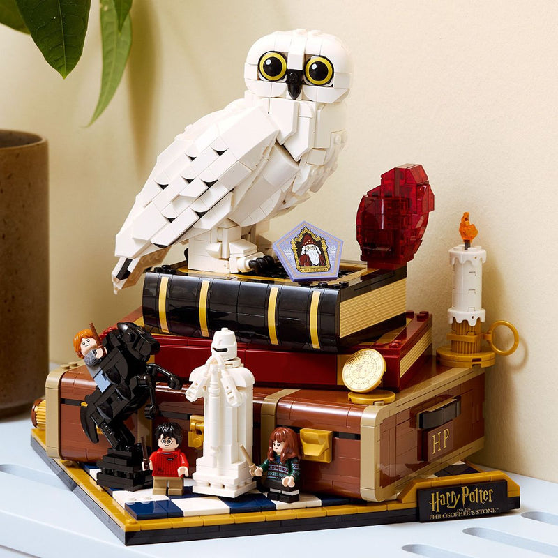Đồ Chơi Lắp Ráp Harry Potter Và Hòn Đá Phù Thủy LEGO HARRY POTTER 76466 (1,571 chi tiết) - ảnh 5