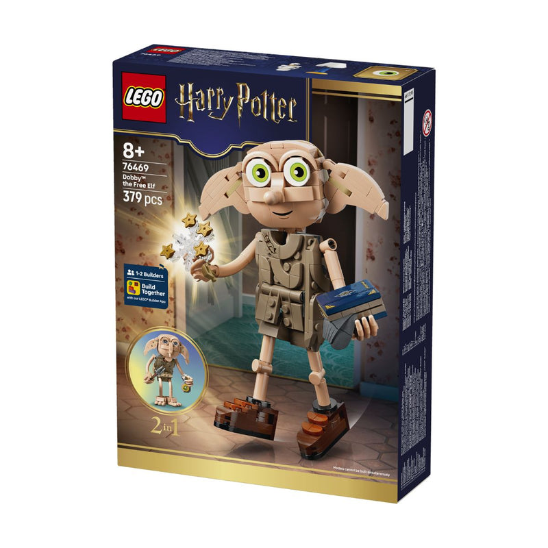 Đồ Chơi Lắp Ráp Gia Tinh Tự Do Dobby™ LEGO HARRY POTTER 76469 (379 chi tiết) - ảnh 3