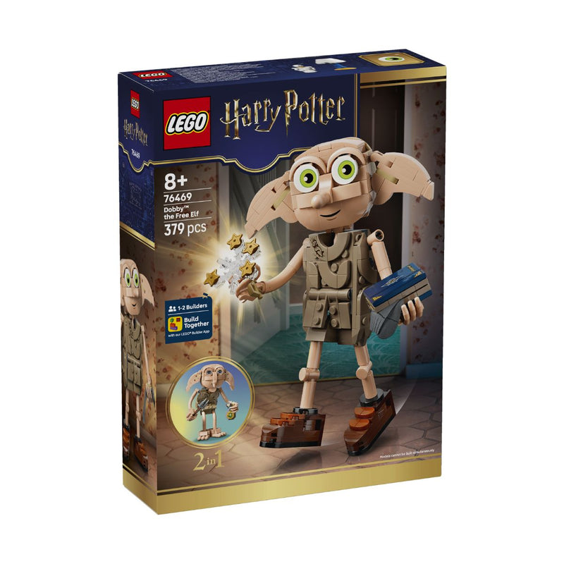 Đồ Chơi Lắp Ráp Gia Tinh Tự Do Dobby™ LEGO HARRY POTTER 76469 (379 chi tiết) - ảnh 4