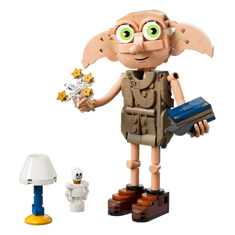 Đồ Chơi Lắp Ráp Gia Tinh Tự Do Dobby™ LEGO HARRY POTTER 76469 (379 chi tiết) - ảnh 5