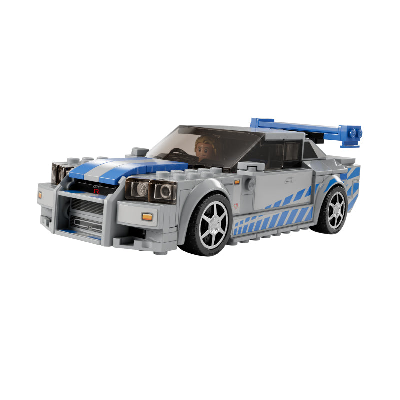 Đồ Chơi Lắp Ráp Siêu Xe Nissan Skyline Gt-R (R34) LEGO SPEED CHAMPIONS 76917 (319 chi tiết) - ảnh 3