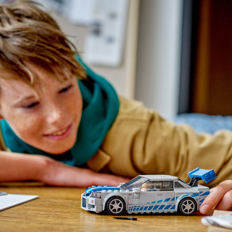 Đồ Chơi Lắp Ráp Siêu Xe Nissan Skyline Gt-R (R34) LEGO SPEED CHAMPIONS 76917 (319 chi tiết) - ảnh 5