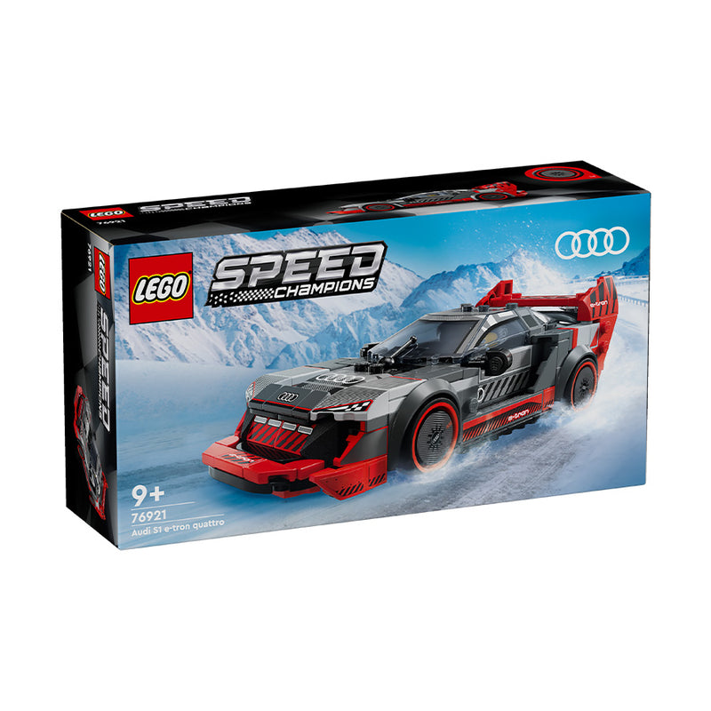 Đồ chơi lắp ráp Siêu xe thể thao Audi S1 e-tron quattro LEGO SPEED CHAMPIONS 76921 (274 chi tiết) - ảnh 2