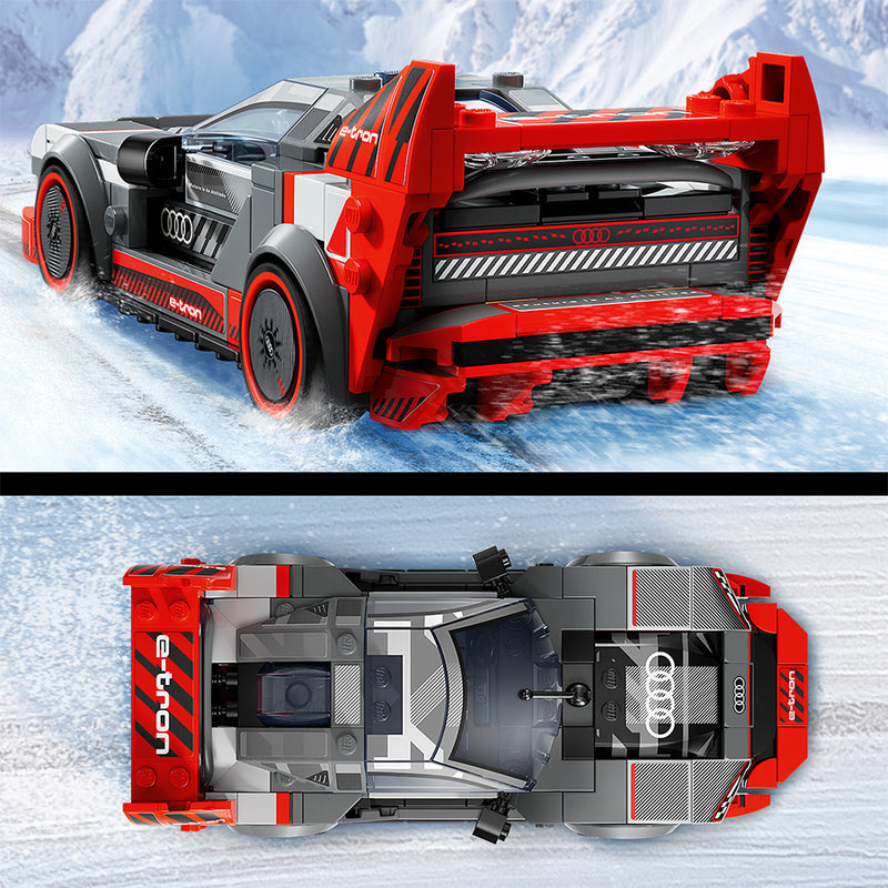 Đồ chơi lắp ráp Siêu xe thể thao Audi S1 e-tron quattro LEGO SPEED CHAMPIONS 76921 (274 chi tiết) - ảnh 5