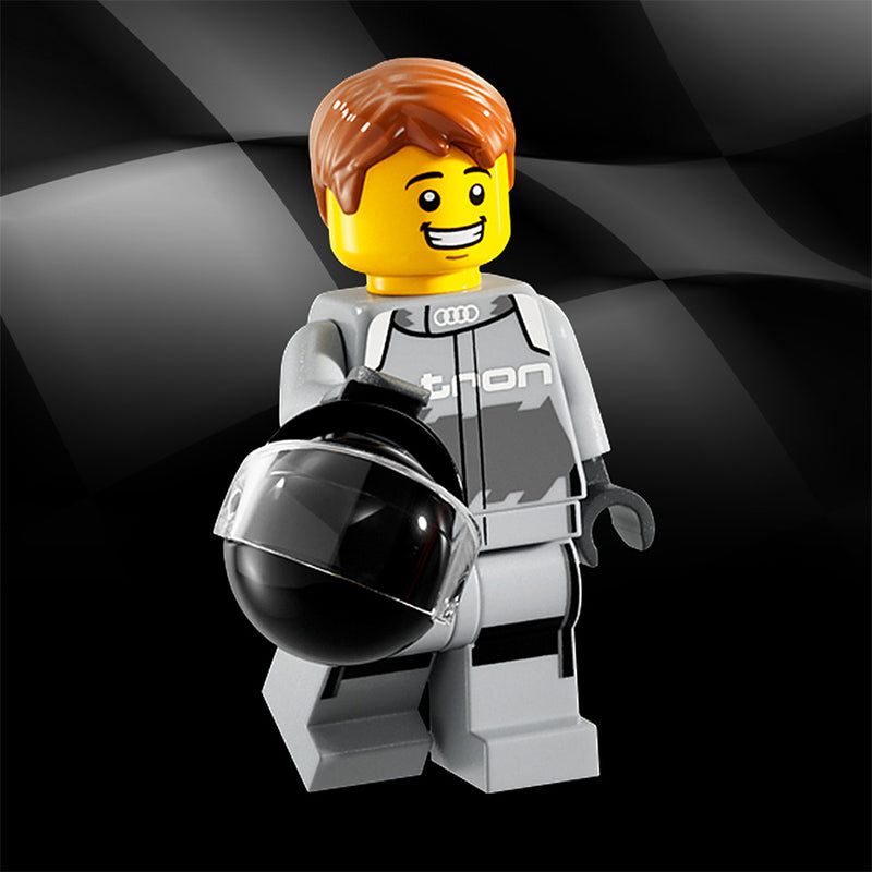 Đồ chơi lắp ráp Siêu xe thể thao Audi S1 e-tron quattro LEGO SPEED CHAMPIONS 76921 (274 chi tiết) - ảnh 6