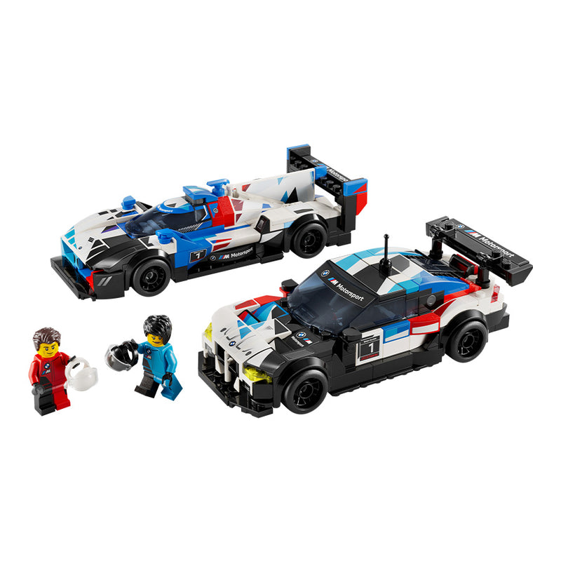 Đồ chơi lắp ráp Siêu xe BMW M4 GT3 & BMW M Hybrid V8 LEGO SPEED CHAMPIONS 76922 - ảnh 3
