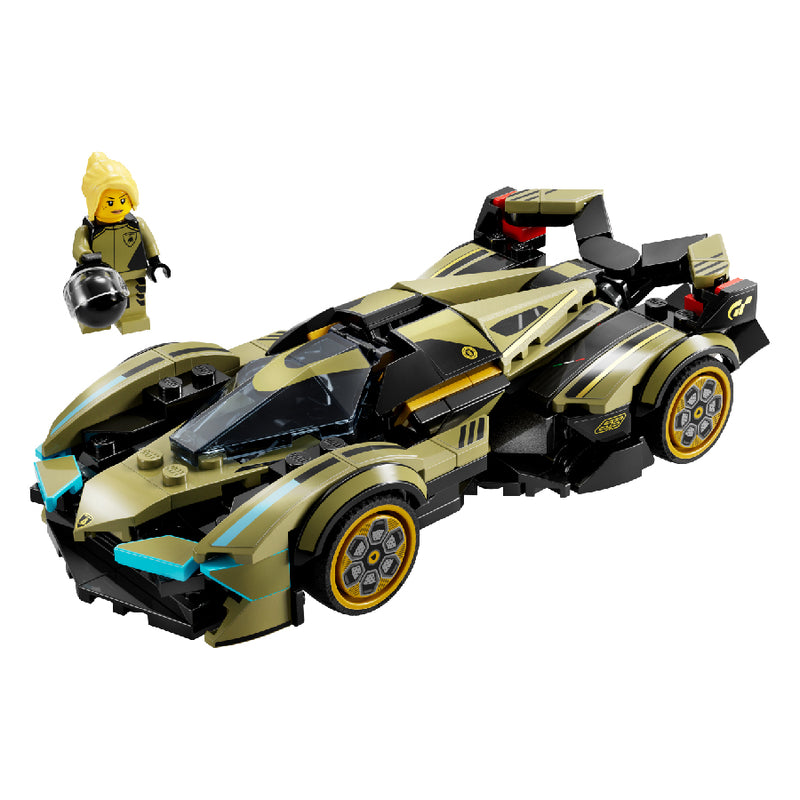 Đồ Chơi Lắp Ráp Siêu Xe Lamborghini Lambo V12 Vision Gt LEGO SPEED CHAMPIONS 76923 (230 chi tiết) - ảnh 3