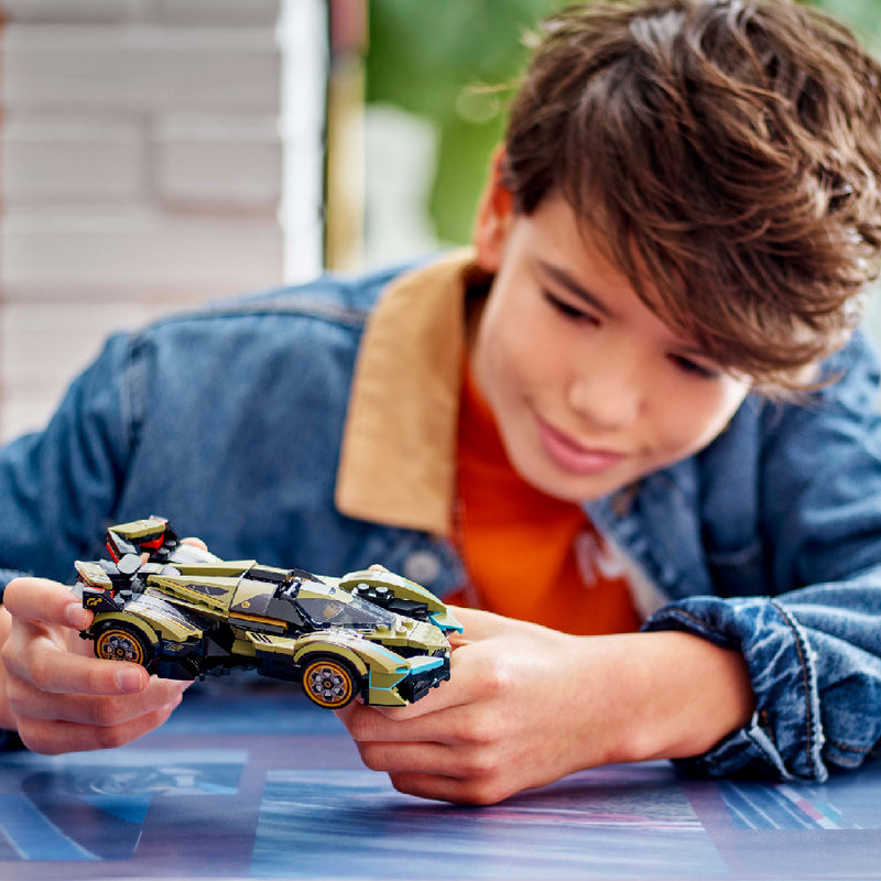 Đồ Chơi Lắp Ráp Siêu Xe Lamborghini Lambo V12 Vision Gt LEGO SPEED CHAMPIONS 76923 (230 chi tiết) - ảnh 5