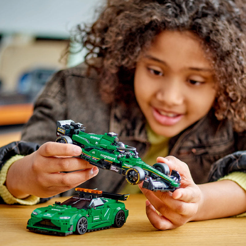 Đồ Chơi Lắp Ráp Xe An Toàn Aston Martin Và Siêu Xe Amr23 LEGO SPEED CHAMPIONS 76925 (564 chi tiết) - ảnh 6