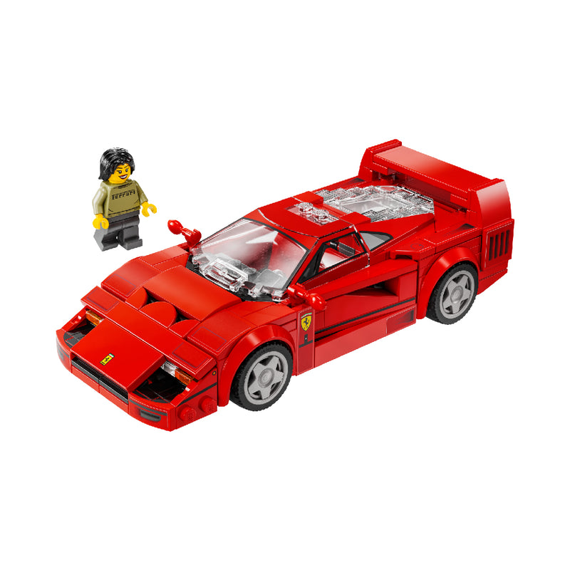 Đồ Chơi Lắp Ráp Siêu Xe Thể Thao Ferrari F40 LEGO SPEED CHAMPIONS 76934 - ảnh 3